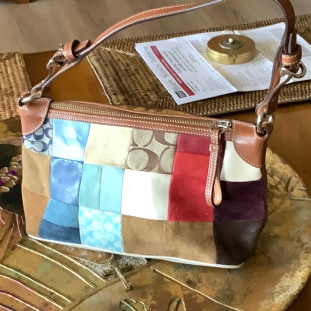 Coach mini bag